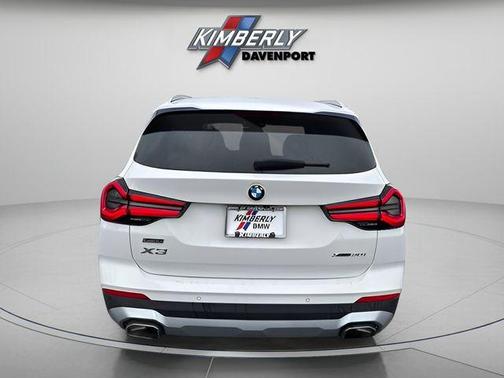 2022 BMW X3 xDrive30i
