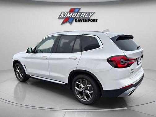 2022 BMW X3 xDrive30i