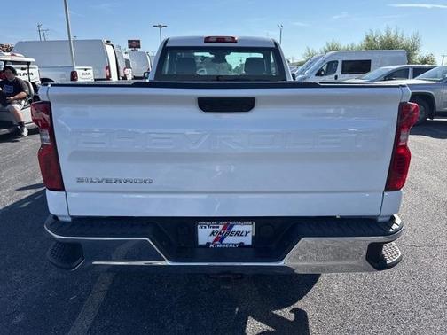 2024 Chevrolet Silverado 1500 WT