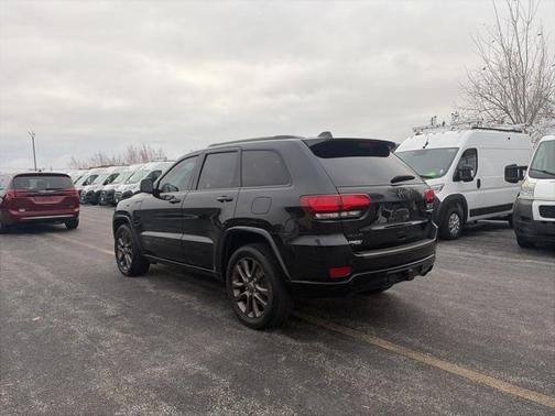 2016 Jeep Grand Cherokee Limited