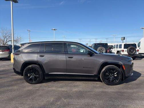 2024 Jeep Wagoneer S Launch Edition