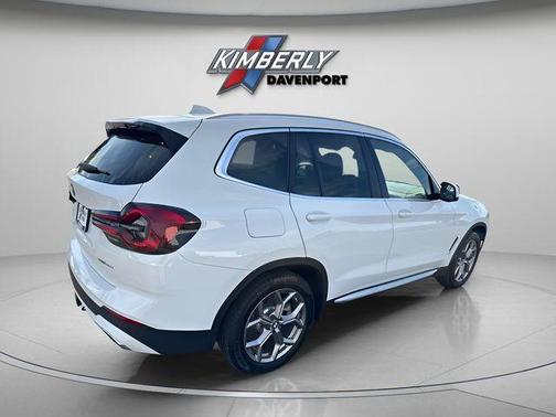 Alpine White 2022 BMW X3 xDrive30i