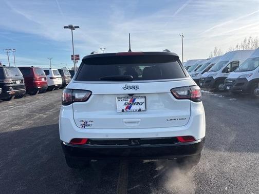 2025 Jeep Compass Limited