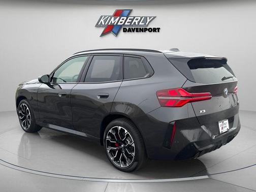 Dark Graphite Metallic 2026 BMW X3 M50 xDrive