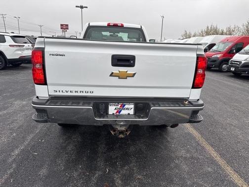 2018 Chevrolet Silverado 2500 WT
