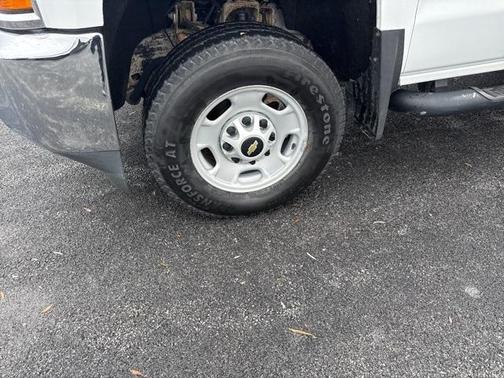 2018 Chevrolet Silverado 2500 WT