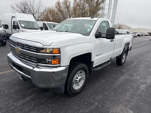2018 Chevrolet Silverado 2500 WT