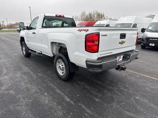 2018 Chevrolet Silverado 2500 WT