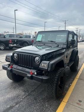 2000 Jeep Wrangler Sport