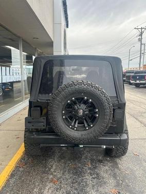 2000 Jeep Wrangler Sport