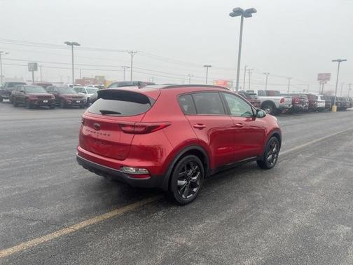 2022 Kia Sportage Nightfall