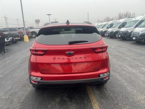 2022 Kia Sportage Nightfall