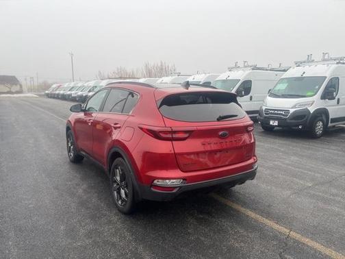 2022 Kia Sportage Nightfall