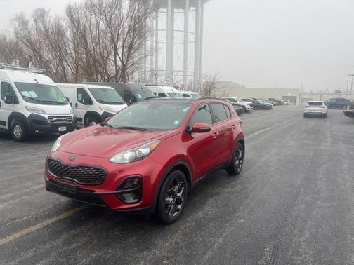 2022 Kia Sportage Nightfall