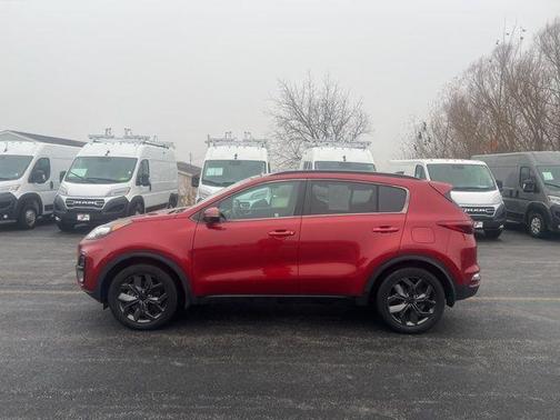 2022 Kia Sportage Nightfall