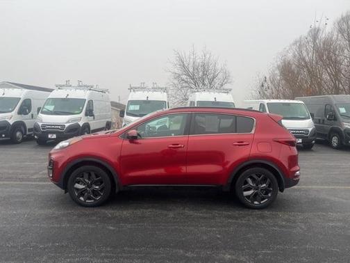 2022 Kia Sportage Nightfall