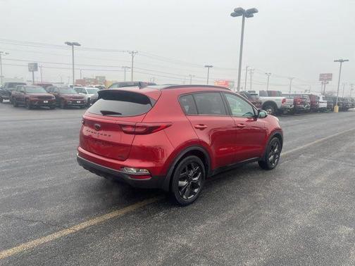 2022 Kia Sportage Nightfall