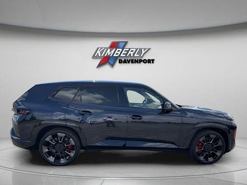 Carbon Black Metallic 2024 BMW XM Base