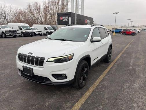 2020 Jeep Cherokee Latitude Plus