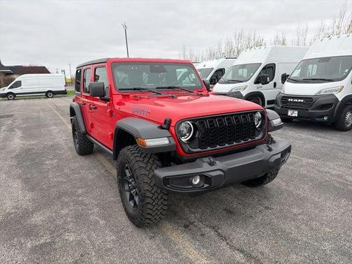 2025 Jeep Wrangler 4xe Sport
