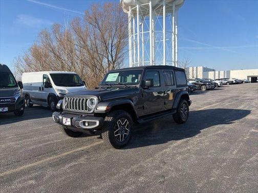 Granite Crystal Clearcoat Metallic 2026 Jeep Wrangler Sahara