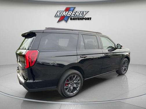 Agate Black Metallic 2025 Ford Expedition Platinum