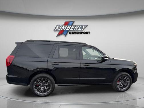 Agate Black Metallic 2025 Ford Expedition Platinum