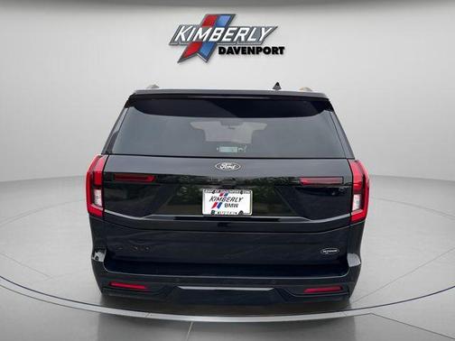 Agate Black Metallic 2025 Ford Expedition Platinum