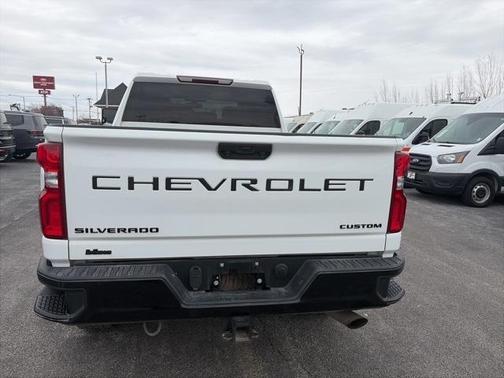 2020 Chevrolet Silverado 2500 Custom
