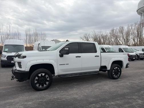 2020 Chevrolet Silverado 2500 Custom