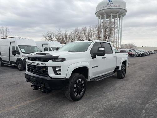 2020 Chevrolet Silverado 2500 Custom