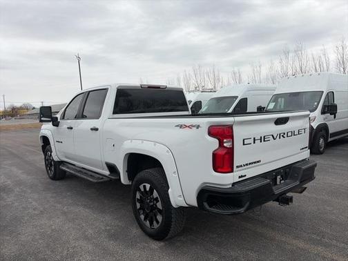 2020 Chevrolet Silverado 2500 Custom