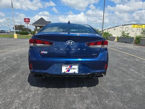 2018 Hyundai SONATA Sport