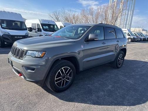 2021 Jeep Grand Cherokee Trailhawk