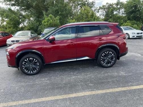 2024 Nissan Rogue Platinum