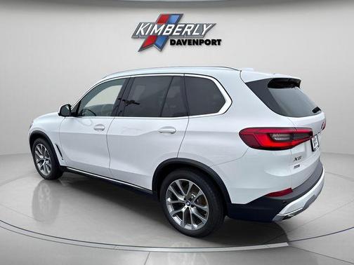 Alpine White 2019 BMW X5 xDrive40i