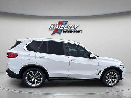 Alpine White 2019 BMW X5 xDrive40i