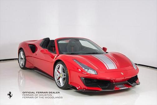 2019 Ferrari 488 Pista Base