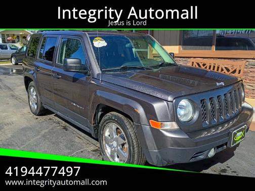 2017 Jeep Patriot Latitude