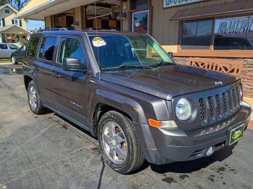 2017 Jeep Patriot Latitude