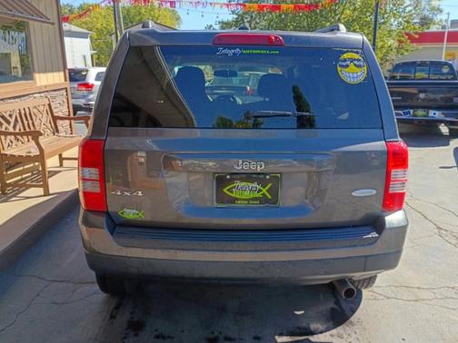 2017 Jeep Patriot Latitude