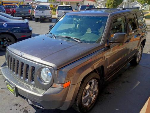 2017 Jeep Patriot Latitude
