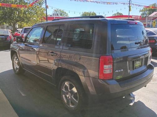 2017 Jeep Patriot Latitude