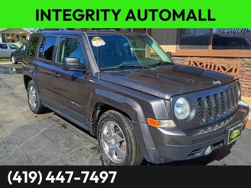 2017 Jeep Patriot Latitude