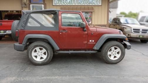 2007 Jeep Wrangler X