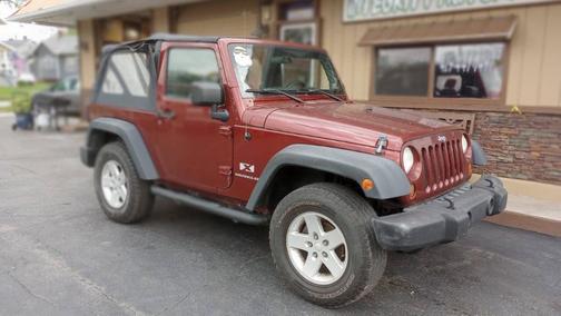 2007 Jeep Wrangler X