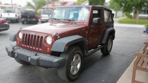 2007 Jeep Wrangler X