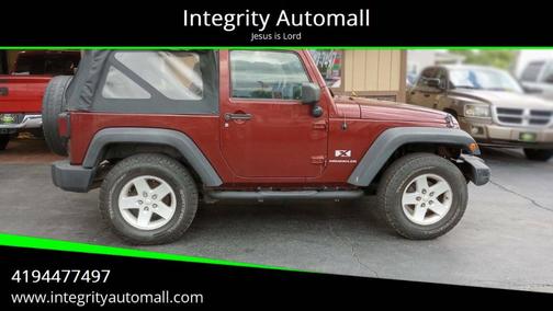 2007 Jeep Wrangler X