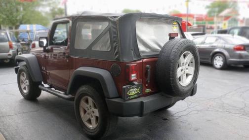 2007 Jeep Wrangler X