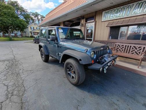 2007 Jeep Wrangler X